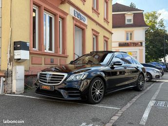  Voir détails -Mercedes Classe S LIMOUSINE 2.9 400D 340 FASCINATION 4MATI à Slestat (67)