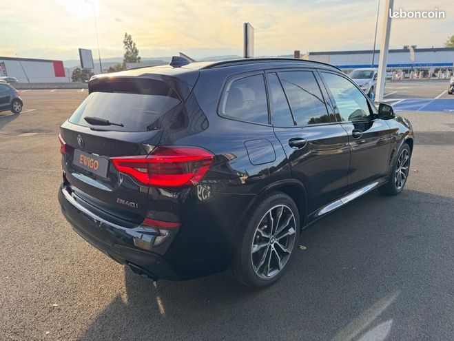 BMW X3 m40i 4.0i 355ch m-sport xdrive bva Noir de 2019