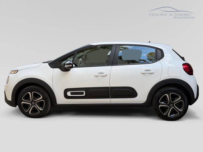 Cliquer pour voir la photo suivante Citroen C3 III 1.5 BlueHDi 100ch S&S Shine BLANC de 2021