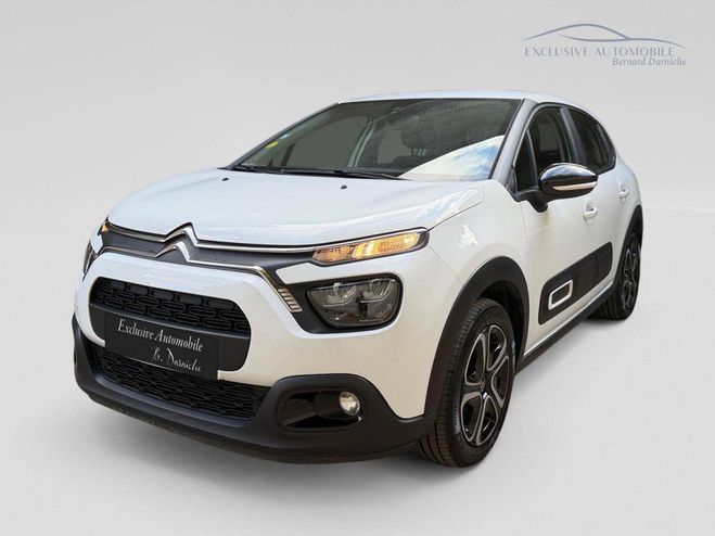 Citroen C3 III 1.5 BlueHDi 100ch S&S Shine BLANC de 2021
