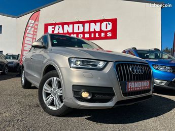  Voir détails -Audi Q3 2.0 Tdi 140Ch Ambition Luxe à Pavie (32)