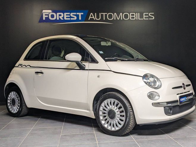 Cliquer pour voir la photo suivante Fiat 500 1.2 8v 69ch Liberty & Art Fabrics / Gara BLANC de 2013