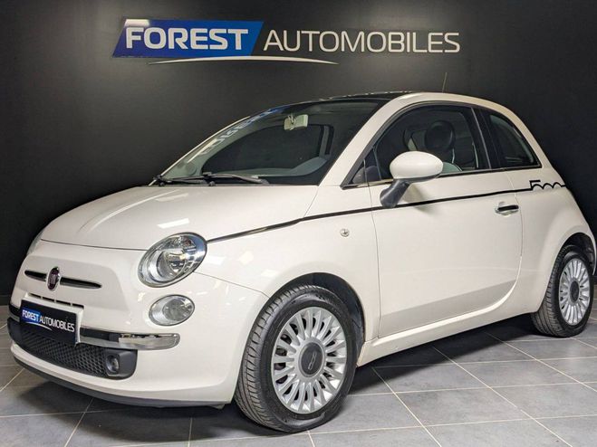Fiat 500 1.2 8v 69ch Liberty & Art Fabrics / Gara BLANC de 2013