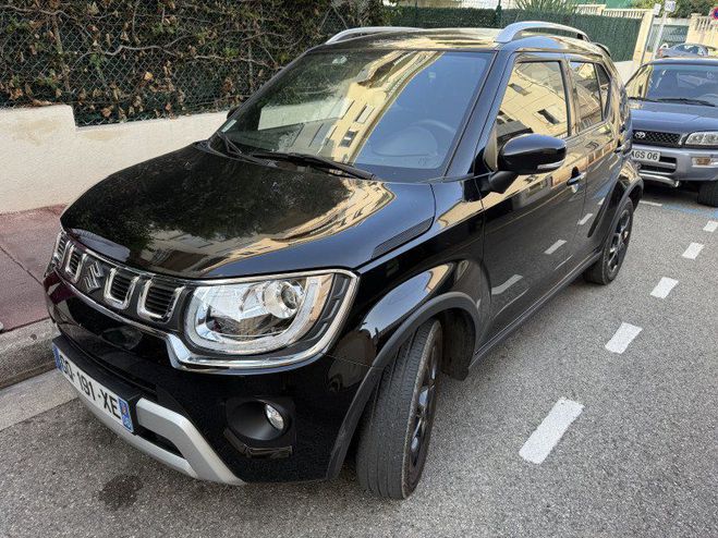 Suzuki Ignis Suzuki Ignis 1.2 DUALJET HYBRID 83CH PACK Noir de 2023