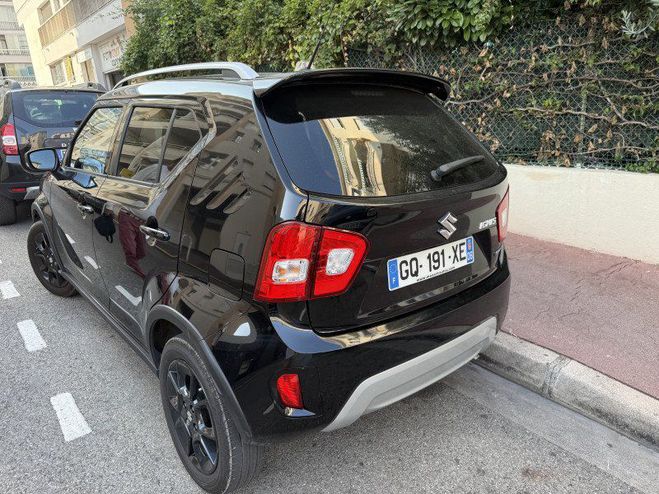 Suzuki Ignis Suzuki Ignis 1.2 DUALJET HYBRID 83CH PACK Noir de 2023