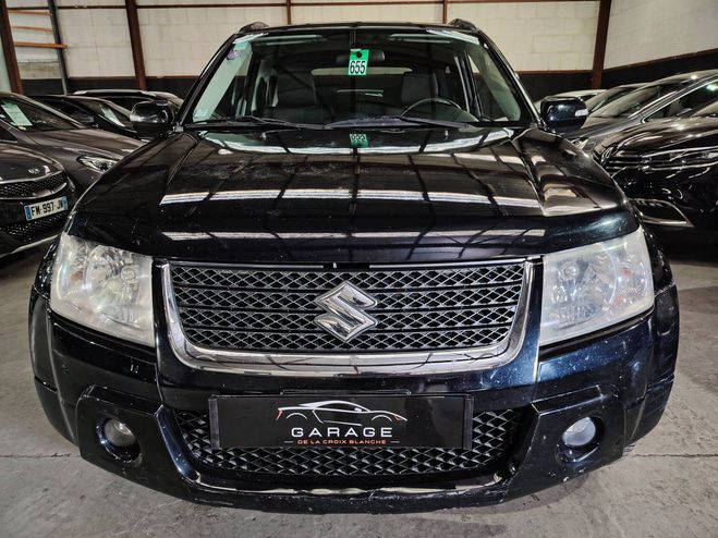 Suzuki Grand Vitara II 1.6 VVT Pack 3p NOIR de 2012