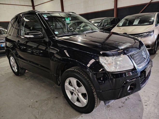 Suzuki Grand Vitara II 1.6 VVT Pack 3p NOIR de 2012