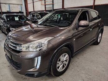  Voir détails -Citroen C4 AirCross 1.6 HDi 4x2 Exclusive à Sainte-Genevive-des-Bois (91)
