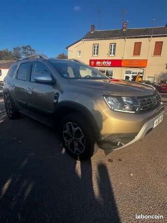  Voir détails -Dacia Duster 1.5 DCI PRESTIGE 115 cv à Chteau-Chinon (Ville) (58)