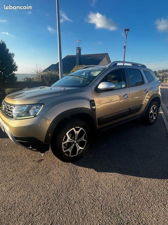 Dacia Duster Dacia Duster 1.5 DCI PRESTIGE 115 cv Beige de 2019