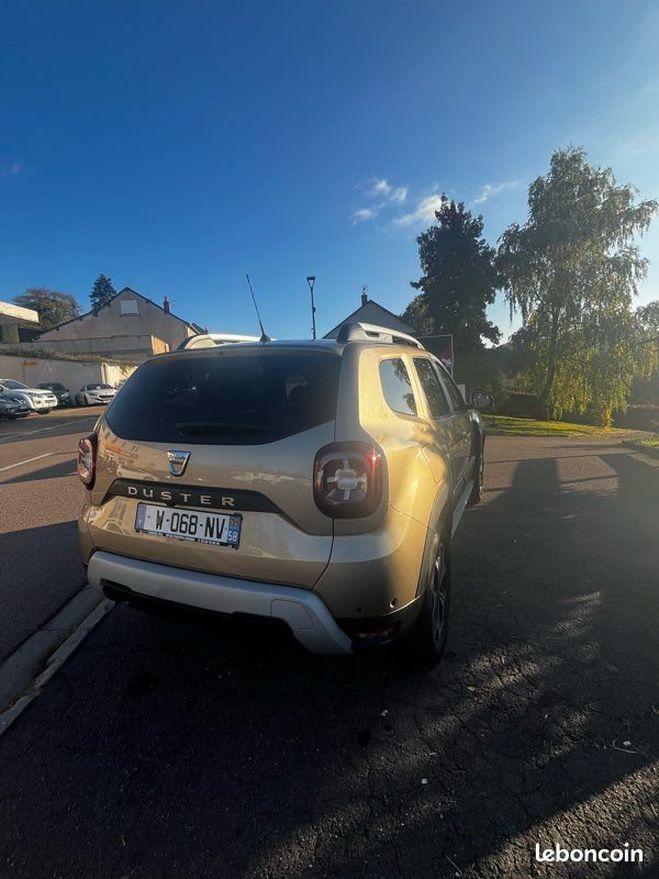 Dacia Duster Dacia Duster 1.5 DCI PRESTIGE 115 cv Beige de 2019