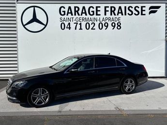  Voir détails -Mercedes Classe S 400 d 340ch Executive L 4Matic 9G-Tronic à Saint-Germain-Laprade (43)