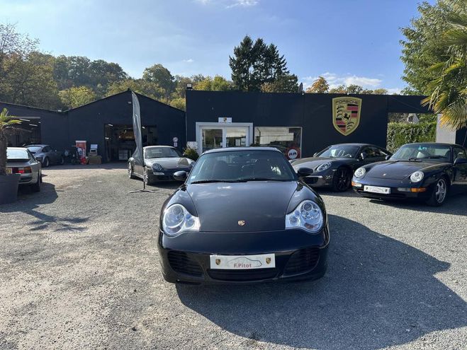 Porsche 911 996 4S Noir Verni de 2003