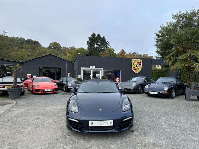 Porsche Boxster 2.7 Bleu Verni de 2014