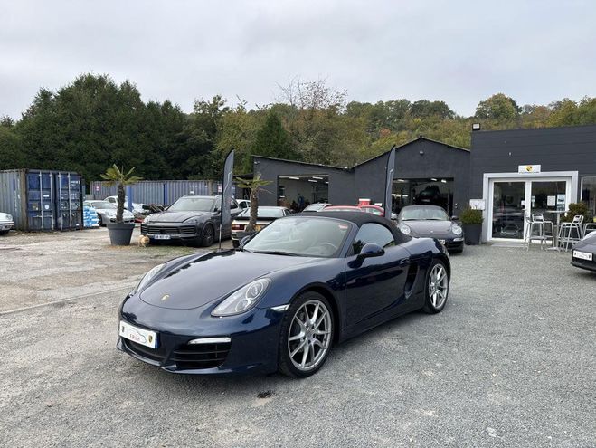 Porsche Boxster 2.7 Bleu Verni de 2014