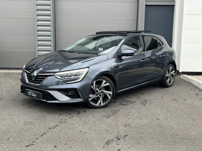 Cliquer pour voir la photo suivante Renault Megane IV RS Line - 1.3 TCe - 140 - BV 7 EDC Gris métallisé de 2022