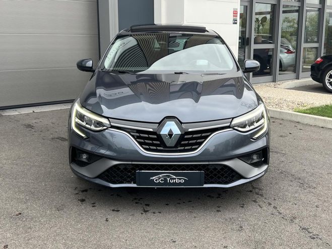 Renault Megane Renault Megane IV RS Line - 1.3 TCe - 140 - BV 7 EDC Gris métallisé de 2022