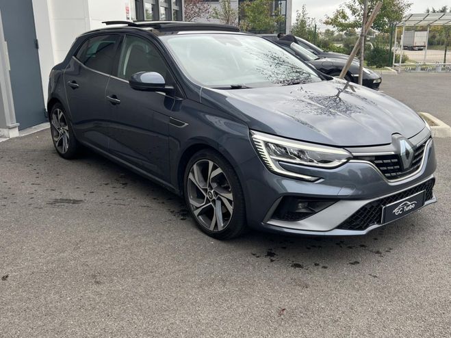 Renault Megane Renault Megane IV RS Line - 1.3 TCe - 140 - BV 7 EDC Gris métallisé de 2022