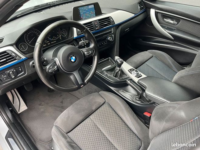 BMW Serie 3 318d Pack M  de 2015