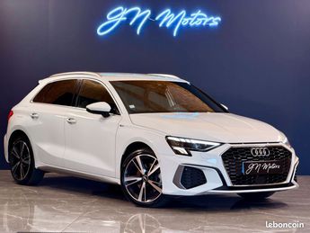  Voir détails -Audi A3 Sportback iv 40 tfsie 204 s line tronic  à Thoiry (78)