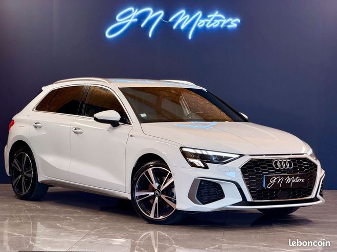 Cliquer pour voir la photo suivante Audi A3 Sportback iv 40 tfsie 204 s line tronic Blanc de 2020