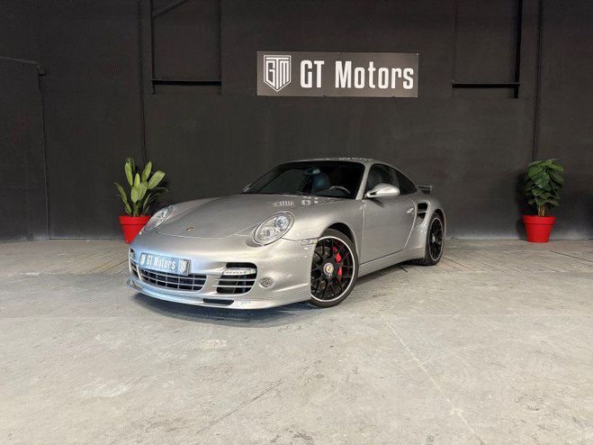 Cliquer pour voir la photo suivante Porsche 911 COUPE (997) TURBO S PDK Gris C de 2010