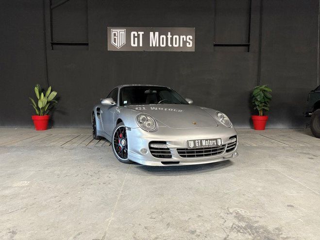 Porsche 911 COUPE (997) TURBO S PDK Gris C de 2010