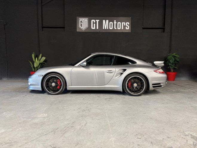 Porsche 911 COUPE (997) TURBO S PDK Gris C de 2010