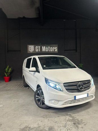  Voir détails -Mercedes Vito FG 119 CDI MIXTO LONG SELECT 9G-TRONIC T à Royan (17)
