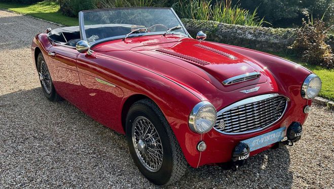 Austin healey 3000 mk1 bt7 1961 Colorado Red de 1961