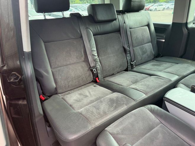 Volkswagen Multivan Volkswagen Multivan 2.0 TDI 180CH BLUEMOTION TECHNOLOGY HIGH Marron de 2014