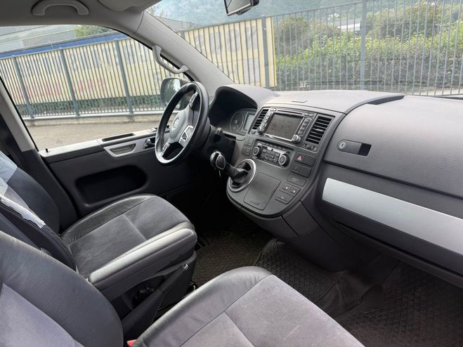 Volkswagen Multivan Volkswagen Multivan 2.0 TDI 180CH BLUEMOTION TECHNOLOGY HIGH Marron de 2014
