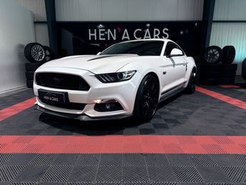  Voir détails -Ford Mustang (6) Fastback V8 BVA6 GT à Vannes (56)