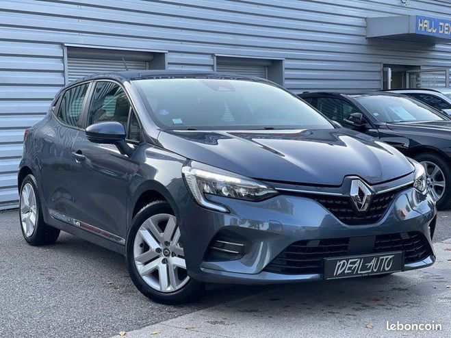 Renault Clio V 1.6 E-Tech 140ch Business 21N Gris de 2021