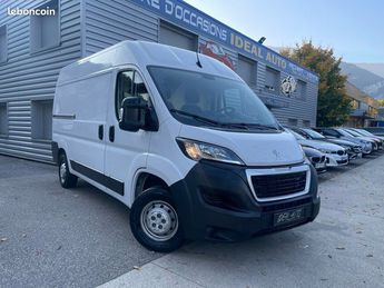  Voir détails -Peugeot Boxer FG L2H2 2.2 BlueHDi 120ch S&S Asphalt TV à Fontaine (38)