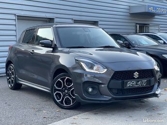  Voir détails -Suzuki Swift 1.4 Boosterjet Hybrid 129ch Sport 1ere M à Fontaine (38)