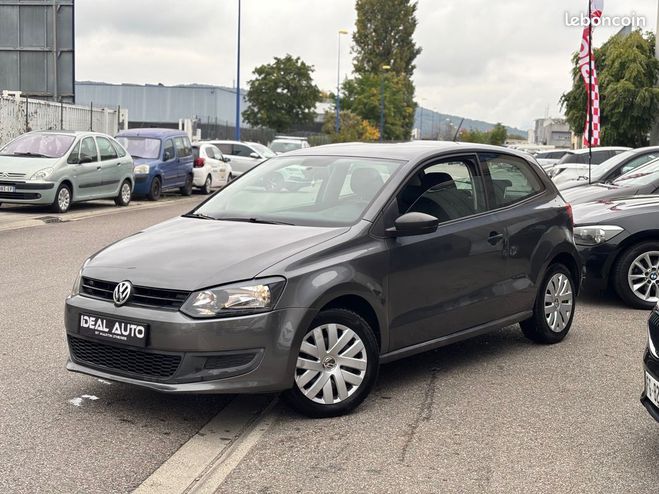 Volkswagen Polo 1.6 TDI 90 Confort Gris de 2010