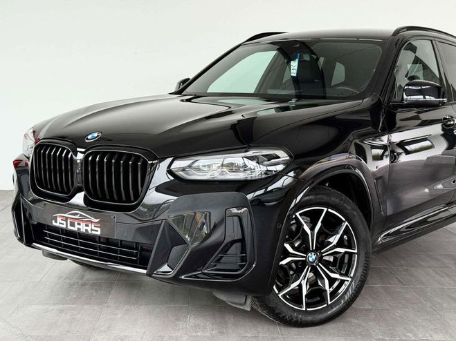 BMW X3 2.0dAxDriveFULLPACKM-1ERPRO-COCKPIT-CUIR Noir de 2023