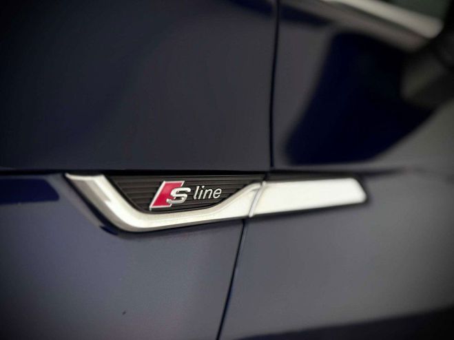 Audi A5 Sportback 2.0TDi S-LINE-1ERPRO-COCKPIT-C Bleu de 2021