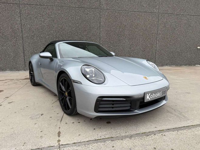 Cliquer pour voir la photo suivante Porsche 911 Carrera 2 Cabriolet 3.0 Turbo PDK GARANT Gris Métallisé de