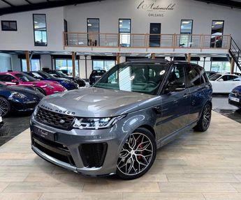  Voir détails -Land rover Range Rover Sport II (2) SVR 5.0 V8 SUPERCHARGED à Saint-Denis-en-Val (45)