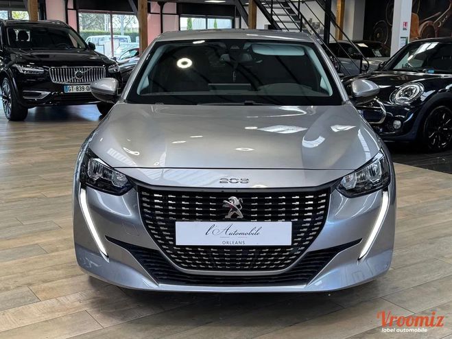 Peugeot 208 100CV S&S BVM6 ALLURE PACK / CAMERA OPTI Gris de 2020