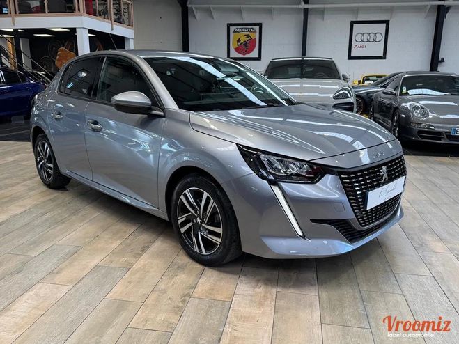 Peugeot 208 100CV S&S BVM6 ALLURE PACK / CAMERA OPTI Gris de 2020