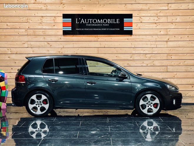 Volkswagen Golf VI GTI 2.0 TSI 210 BVM Gris de 2012