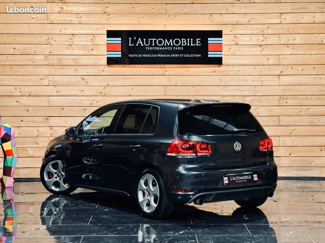 Volkswagen Golf VI GTI 2.0 TSI 210 BVM Gris de 2012