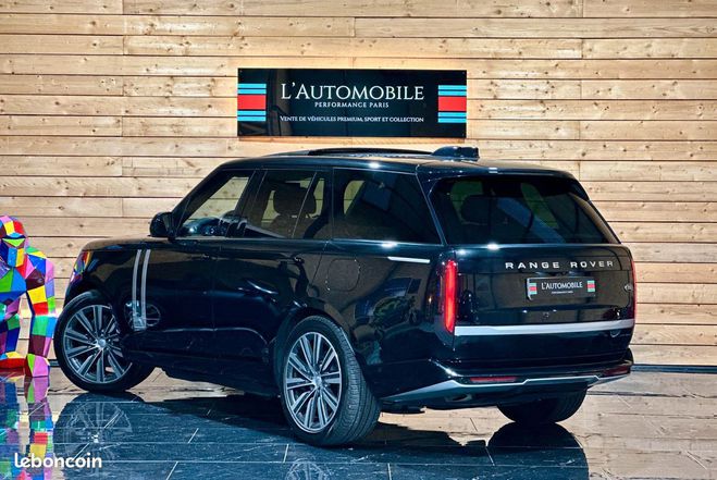 Land rover Range Rover v 3.0 p510e phev awd autobiography Noir de 2022