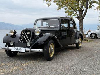  Voir détails -Citroen Traction 11B à Lugrin (74)