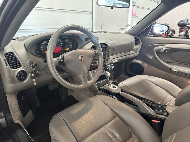 Porsche 911 Type 996 Carrera 4S 3.6 320ch Tiptronic  Noir Basalte de 2004