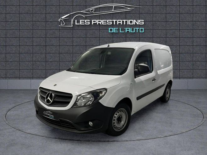 Cliquer pour voir la photo suivante Mercedes Citan 109 CDI Long Pro Euro6 BLANC de 2021