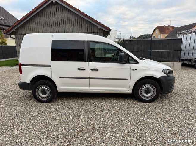 Volkswagen Caddy 9991 HT 4 Motion 2L 122ch Blanc de 2018
